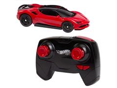 HOT WHEELS #JGD09-9796 - R/C Ferrari SF90 Stradale Assetto Fiorano in Red with Remote Control