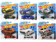 HOT WHEELS #JKL02-979C-CASE - Hot Wheels XL Series - 6-Piece Set in a Non-Returnable Factory-Sealed Case