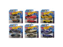 HOT WHEELS #JKL02-979D-CASE - Hot Wheels XL Series- 6-Piece Set in a Non-Returnable Factory-Sealed Case