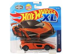 HOT WHEELS #JKL02-JLJ41 - 2022 McLaren Senna in Orange