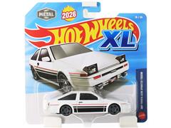 HOT WHEELS #JKL02-JLJ42 - 1987 Toyota AE86 Sprinter Trueno in White