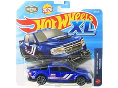 HOT WHEELS #JKL02-JLJ43 - Motul - 2022 Ford Maverick Custom Pickup Truck in Blue
