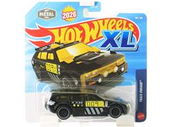 HOT WHEELS #JKL02-JLJ45 - Track Dwagon Station Wagon in Black