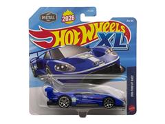 HOT WHEELS #JKL02-JLJ48 - 2016 Ford GT Race in Blue with Racing Stripe #16