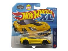 HOT WHEELS #JKL02-JLJ49 - Corvette C7 Z06 in Yellow