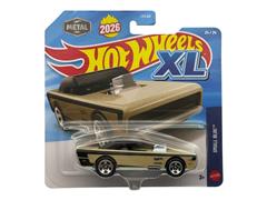 HOT WHEELS #JKL02-JLJ51 - Small Bloc in Tan and Black