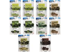 HOT WHEELS #JKY47-956B-CASE - Pantone Silver Series - 10-Piece Set in a Non-Returnable Factory-Sealed Case