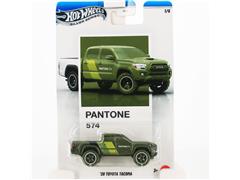 HOT WHEELS #JKY47-JKY57 - 2020 Toyota Tacoma in Dark Green - Pantone 574