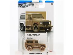 HOT WHEELS #JKY47-JKY62 - Land Rover Defender 90 in Tan - Pantone 7504