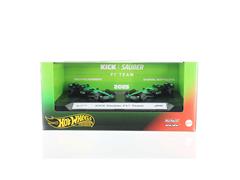 HOT WHEELS #JMM89-JMM92 - KICK Sauber F1 Team - Hot Wheels Premium F1 2-Pack