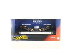 HOT WHEELS #JMM89-JMM95 - Oracle Red Bull Racing F1 Team - Hot Wheels Premium F1 2-Pack