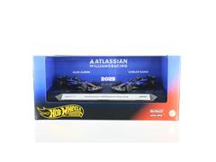 HOT WHEELS #JMM89-JMM98 - Atlassian Williams Racing F1 Team - Hot Wheels Premium F1 2-Pack