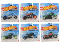 X4221-979E-CASE - Hot Wheels MOTO 6 Piece Set