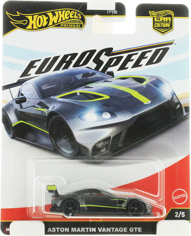 Aston Martin Vantage GTE in Black with Lime Gren Accents - FPY86-JBK76
