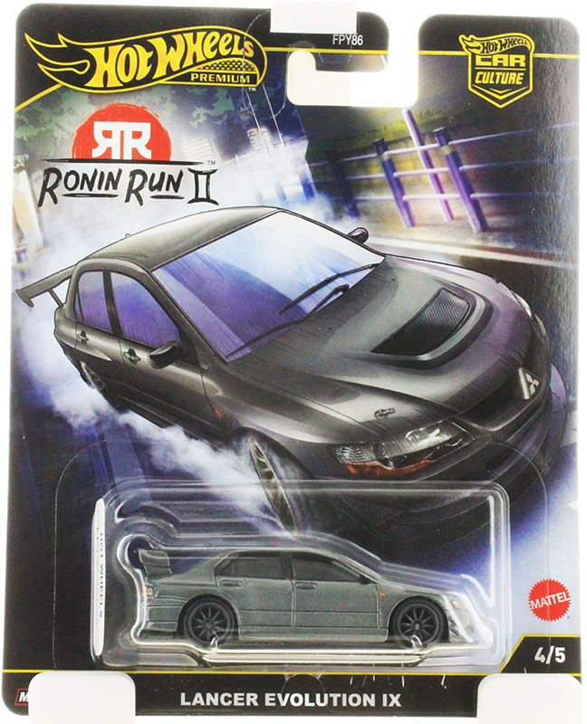 Mitsubishi Lancer Evolution IX in Gray - FPY86-JBK86