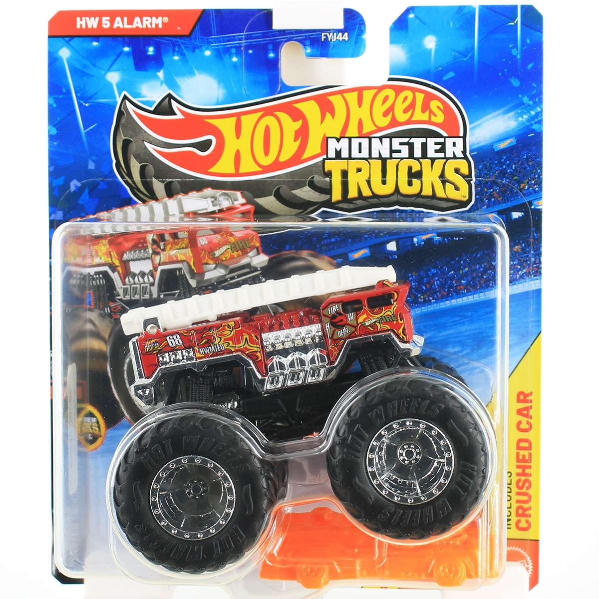 Hot Wheels Monster Trucks - 8-Piece Set in a Non-Returnable