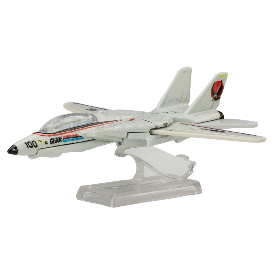 Combat Jet Skystriker Grumman F-14 Tomcat - G I JOE - HXD63-JBL77