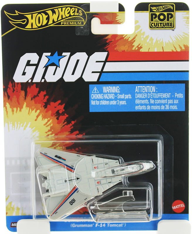 Combat Jet Skystriker Grumman F-14 Tomcat - G I JOE - HXD63-JBL77
