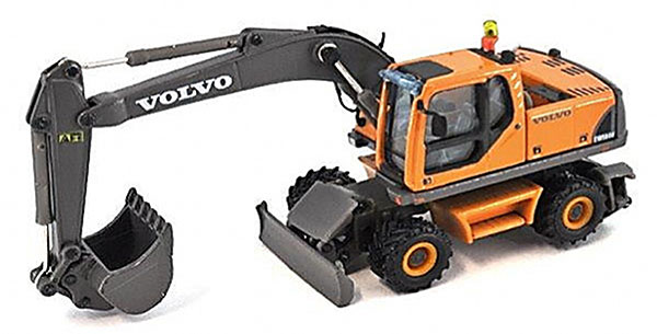 Volvo Ew 180B Wheeled Excavator - 006490