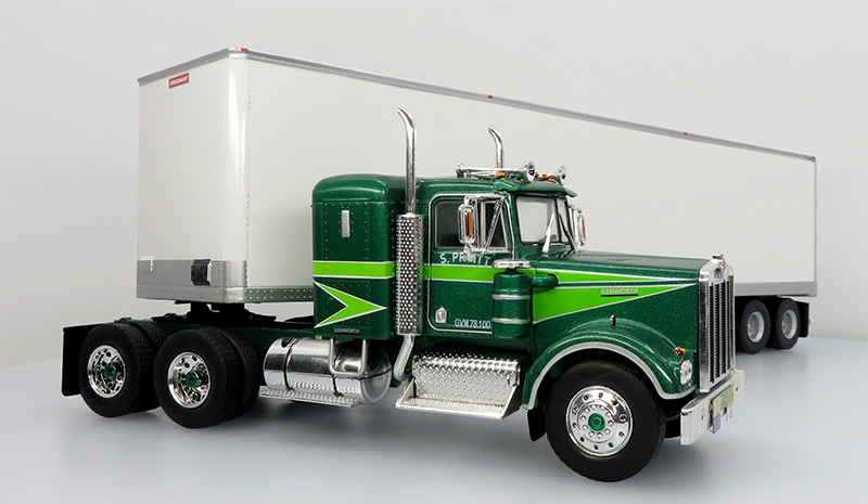 1976 Kenworth W900A Tractor Trailer - Movin On - 43-0591