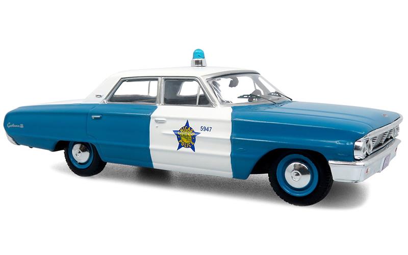 Chicago Police Department - 1964 Ford Galaxie 500 Police Car - 43-0656