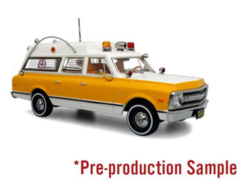 Rampart General Hospital - Chevrolet C-10 Ambulance - 50-0549