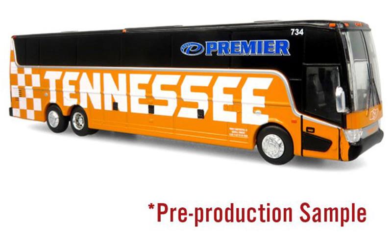 University of Tennessee - Van Hool TX45 Coach - 87-0617