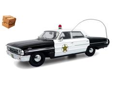 43-0364-BOX - Iconic Replicas Mayberry Sheriff 1964 Ford Galaxie