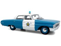 ICONIC REPLICAS #43-0656 - Chicago Police Department - 1964 Ford Galaxie 500 Police Car