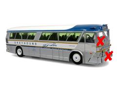 ICONIC REPLICAS #87-0625-X - Greyhound Bus - MCI MC-5A Coach - Greyhound Gold Stripe - 50th Anniversary