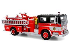 ICONIC REPLICAS #87-0648 - CFD - 1974 Ward LaFrance Fire Engine - Chicago Fire Department - Engine 49