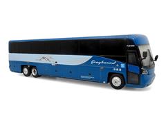 ICONIC REPLICAS #87-0654 - Greyhound Bus - MCI D4520 Coach in Blue
