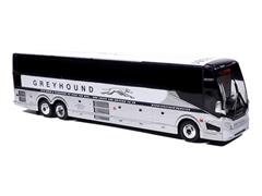 ICONIC REPLICAS #87-0659 - Greyhound Bus - Prevost H3-45 Coach with Scenicruiser Vintage Livery