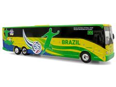 ICONIC REPLICAS #87-0716 - Brazil National Soccer Team - Van Hool CX-45 Coach