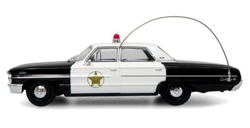 Mayberry Sheriff - 1964 Ford Galaxie 500 Police Car - 43-0364