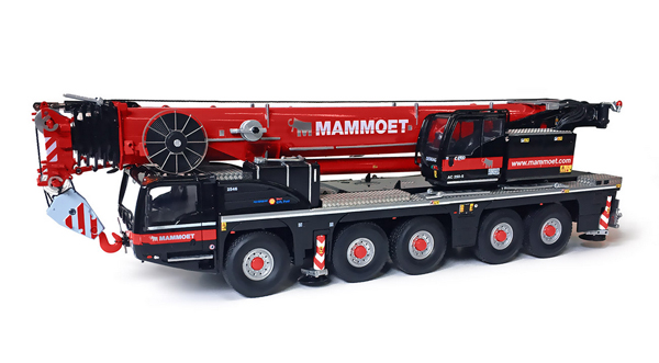 ミニカー 1/50 IMC MAMMOET DEMAG 250t Mammoet - Demag AC 250-5 Mobile Crane - 410209