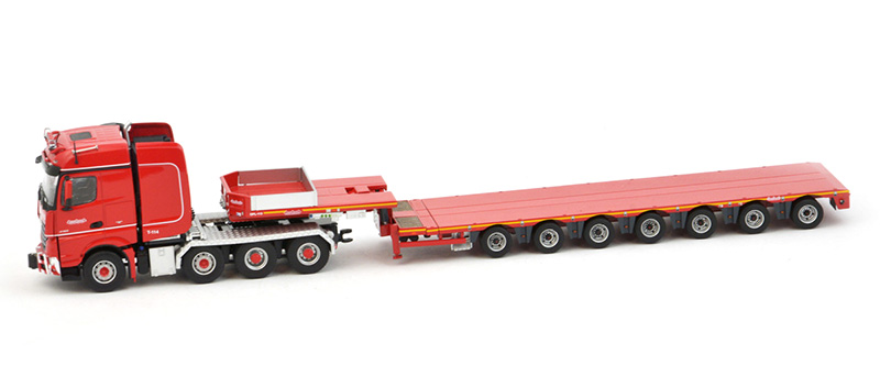 Nooteboom Red Line - Mercedes-Benz Arocs Bigspace 8x4 with MCO 7