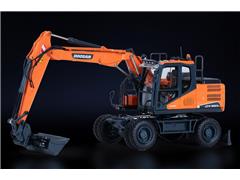 16-1007 - IMC Doosan DX160W Wheeled Excavator