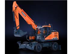 16-1009 - IMC Doosan DX140W Wheeled Excavator