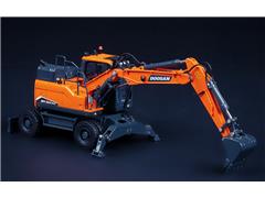 16-1012 - IMC Doosan DX165 7 Wheeled Excavator