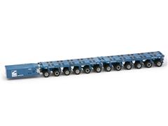 20-1045 - IMC Sarens SPMT 6_6_PPU Modular Trailer Set