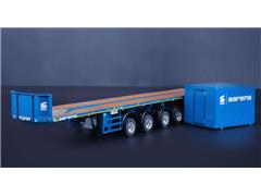 20-1057 - IMC Sarens Nooteboom 6 Axle Ballast Trailer