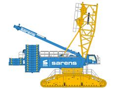 20-1078 - IMC Sarens Liebherr LR 11000 SL8F2 Crawler Crane