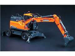 99-10106 - IMC Doosan DX 165 WR Wheeled Excavator