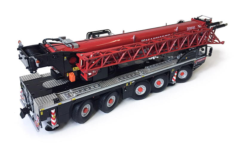 Mammoet - Demag AC 250-5 Mobile Crane - 410209