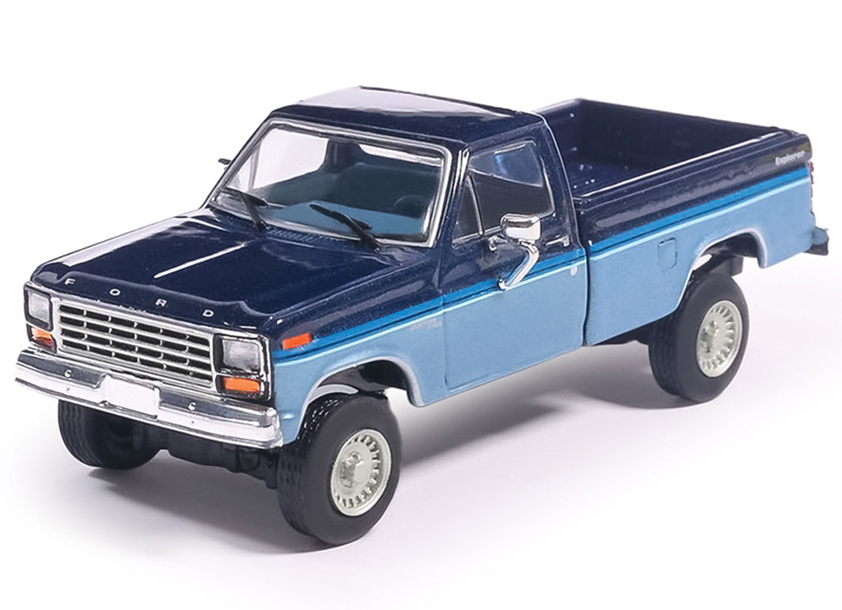 1981 Ford F-150 Custom Explorer Short Bed Styleside 4x2 in Tu-Tone