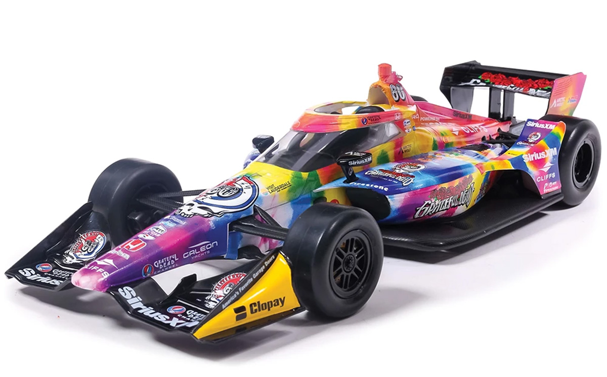 60 Felix Rosenqvist / Meyer Shank Racing - Grateful Dead Road
