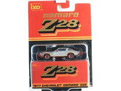 IXO AMERICA #IA64010-SP - 1977 Chevrolet Camaro Z28 in Raw Body Gray with Red Accents