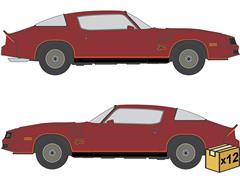 IA64017-CASE - IXO America 1978 Chevrolet Camaro Z28