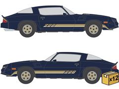 IA64018-CASE - IXO America 1981 Chevrolet Camaro Z28